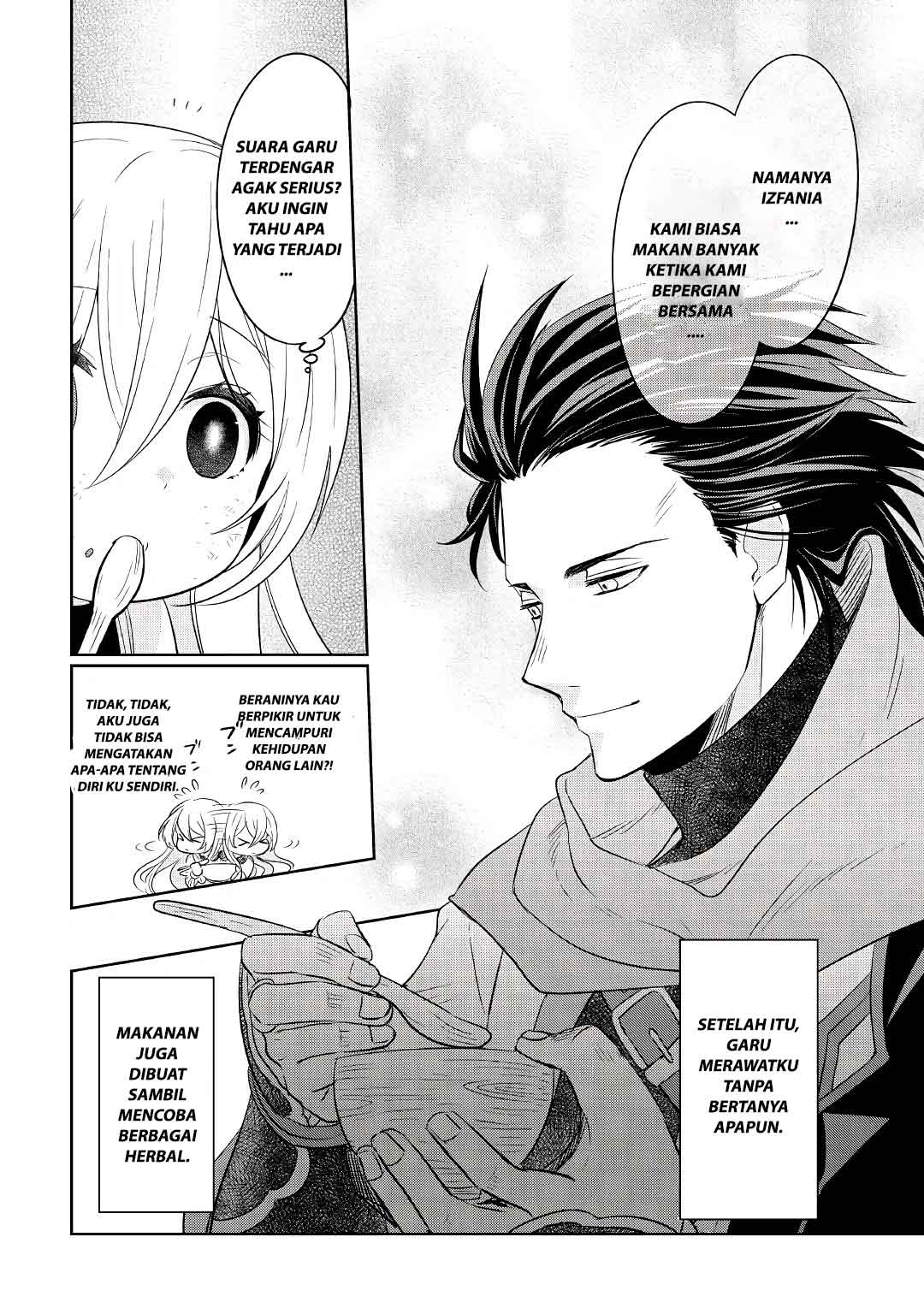 Tensei-saki wa Moumoku Youjo deshita: Zense no Kioku to Mahou wo Tayori ni Ikinobimasu Chapter 1 - halaman 17
