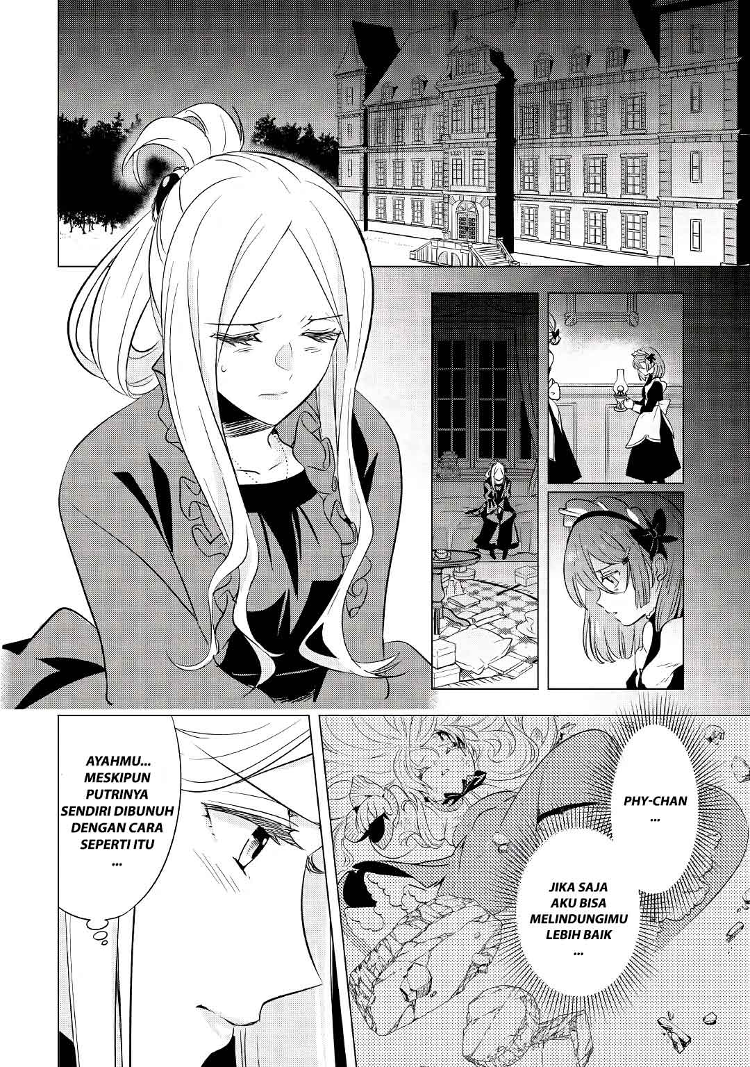 Tensei-saki wa Moumoku Youjo deshita: Zense no Kioku to Mahou wo Tayori ni Ikinobimasu Chapter 1 - halaman 19