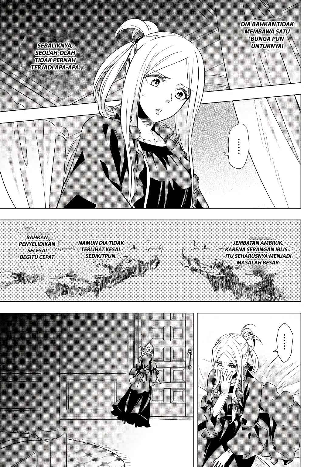 Tensei-saki wa Moumoku Youjo deshita: Zense no Kioku to Mahou wo Tayori ni Ikinobimasu Chapter 1 - halaman 20