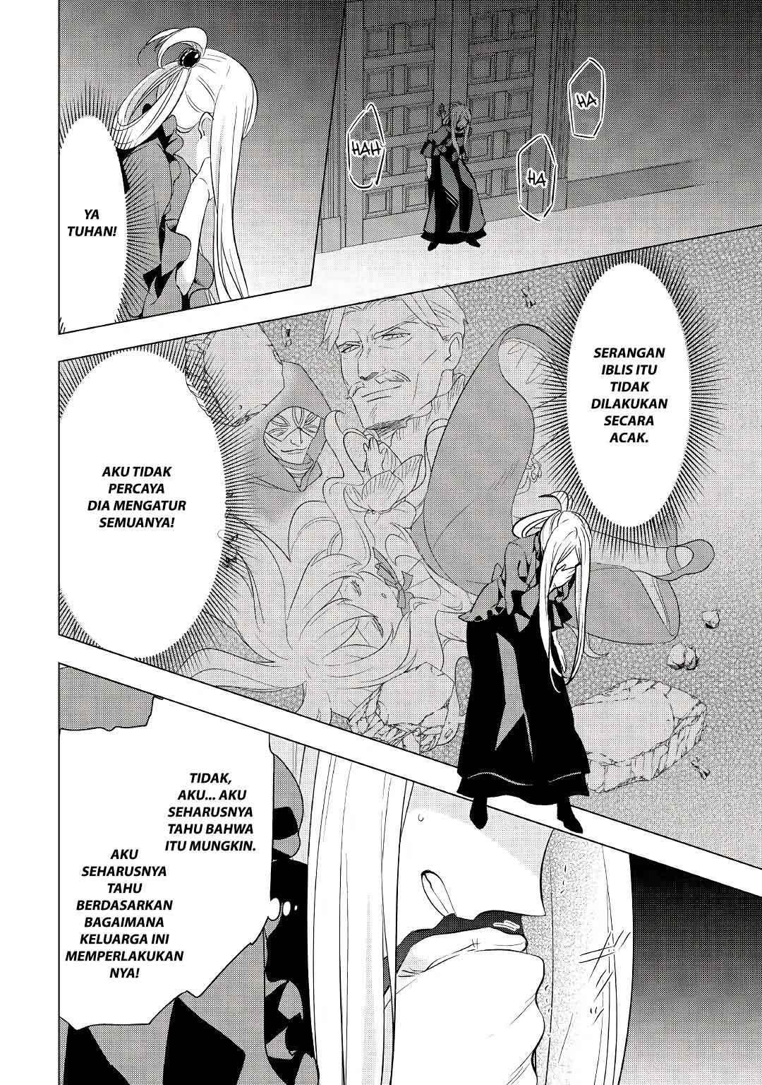 Tensei-saki wa Moumoku Youjo deshita: Zense no Kioku to Mahou wo Tayori ni Ikinobimasu Chapter 1 - halaman 23