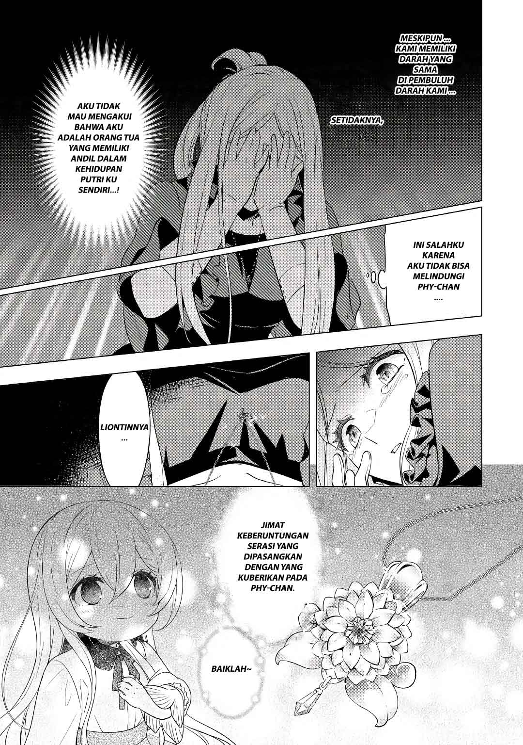 Tensei-saki wa Moumoku Youjo deshita: Zense no Kioku to Mahou wo Tayori ni Ikinobimasu Chapter 1 - halaman 24