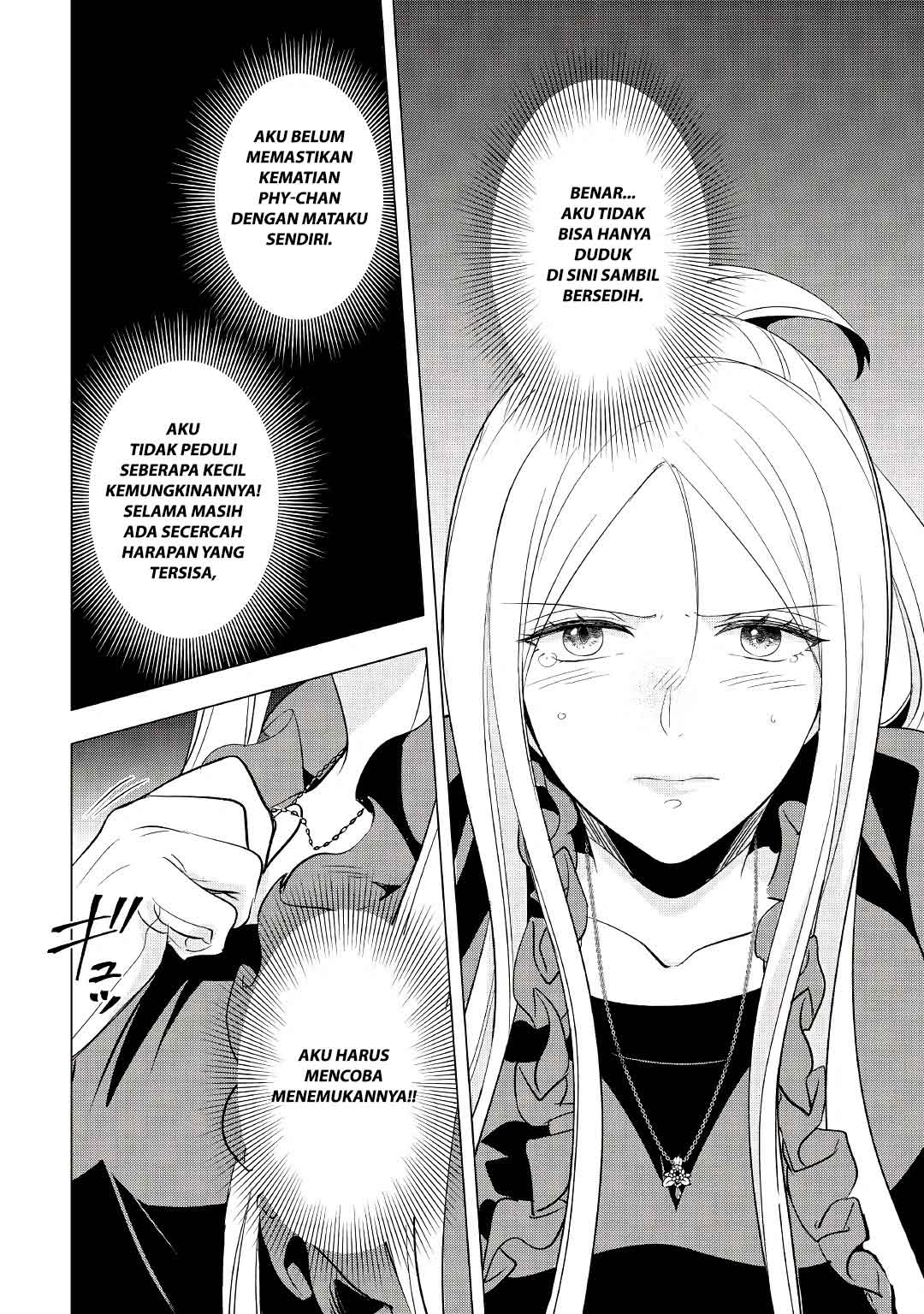 Tensei-saki wa Moumoku Youjo deshita: Zense no Kioku to Mahou wo Tayori ni Ikinobimasu Chapter 1 - halaman 25