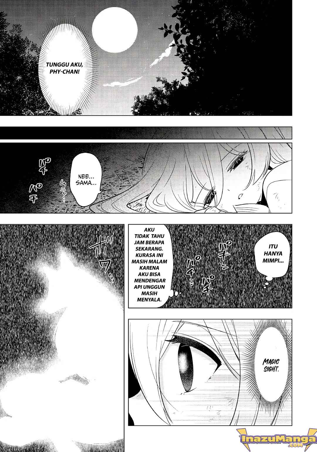 Tensei-saki wa Moumoku Youjo deshita: Zense no Kioku to Mahou wo Tayori ni Ikinobimasu Chapter 1 - halaman 26
