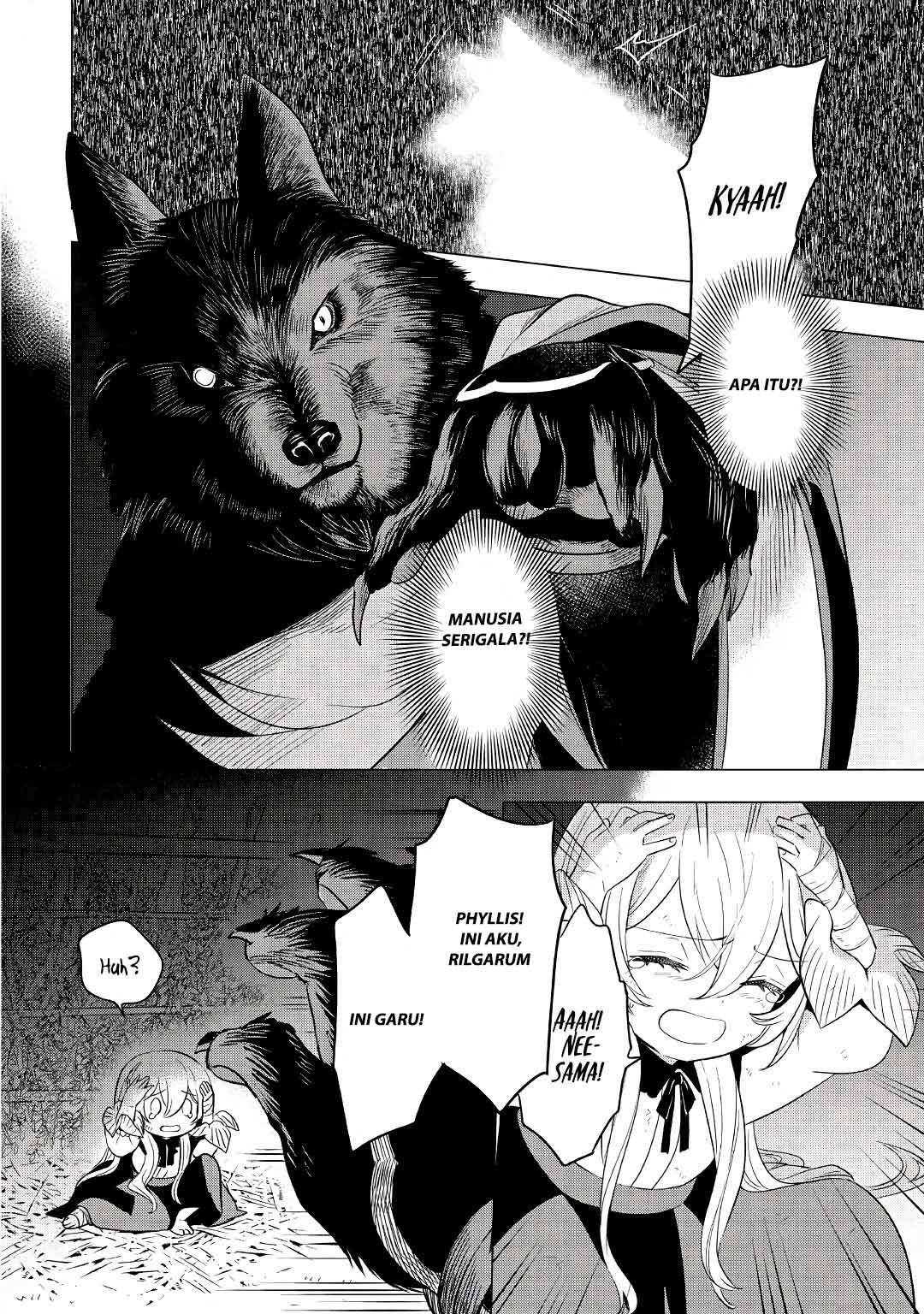 Tensei-saki wa Moumoku Youjo deshita: Zense no Kioku to Mahou wo Tayori ni Ikinobimasu Chapter 1 - halaman 27