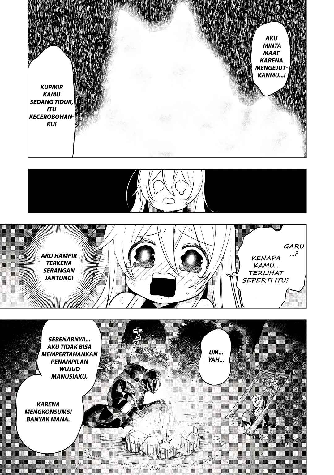 Tensei-saki wa Moumoku Youjo deshita: Zense no Kioku to Mahou wo Tayori ni Ikinobimasu Chapter 1 - halaman 28