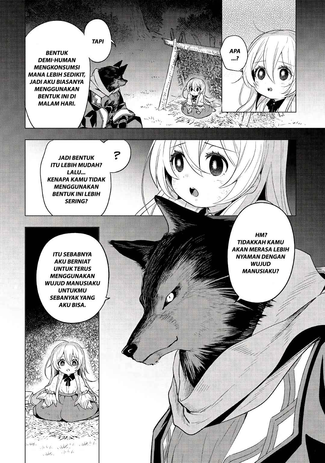 Tensei-saki wa Moumoku Youjo deshita: Zense no Kioku to Mahou wo Tayori ni Ikinobimasu Chapter 1 - halaman 29