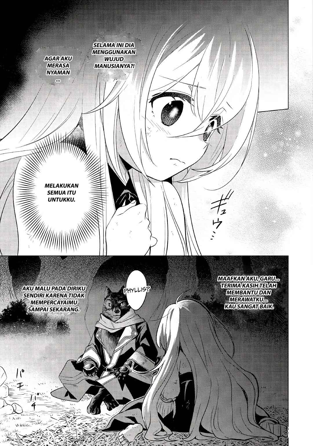 Tensei-saki wa Moumoku Youjo deshita: Zense no Kioku to Mahou wo Tayori ni Ikinobimasu Chapter 1 - halaman 30