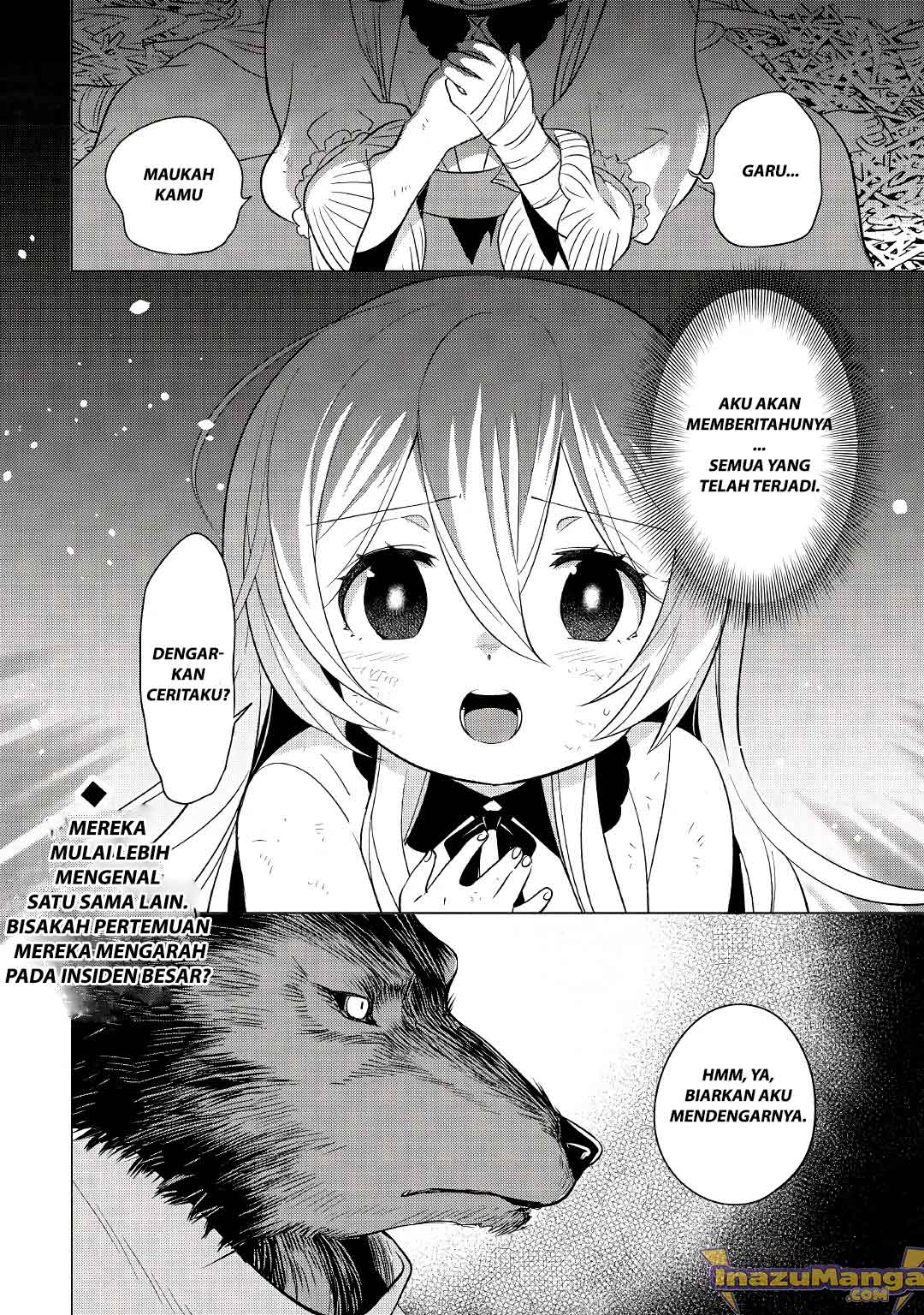 Tensei-saki wa Moumoku Youjo deshita: Zense no Kioku to Mahou wo Tayori ni Ikinobimasu Chapter 1 - halaman 31