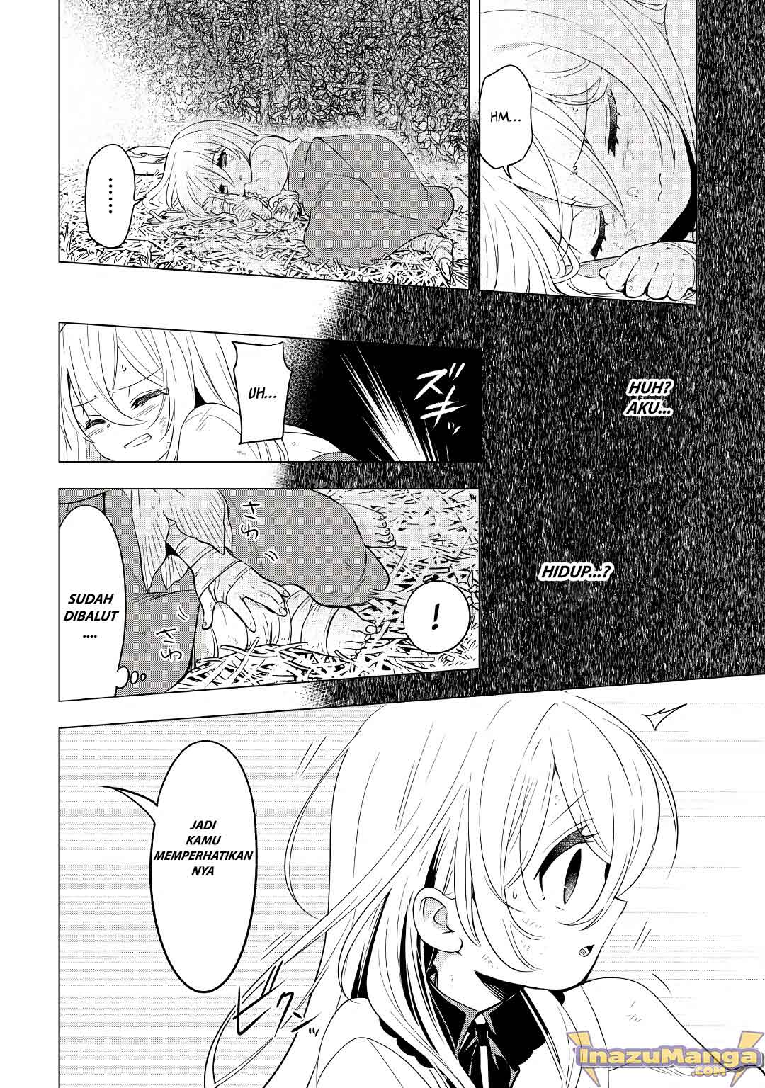 Tensei-saki wa Moumoku Youjo deshita: Zense no Kioku to Mahou wo Tayori ni Ikinobimasu Chapter 1 - halaman 6