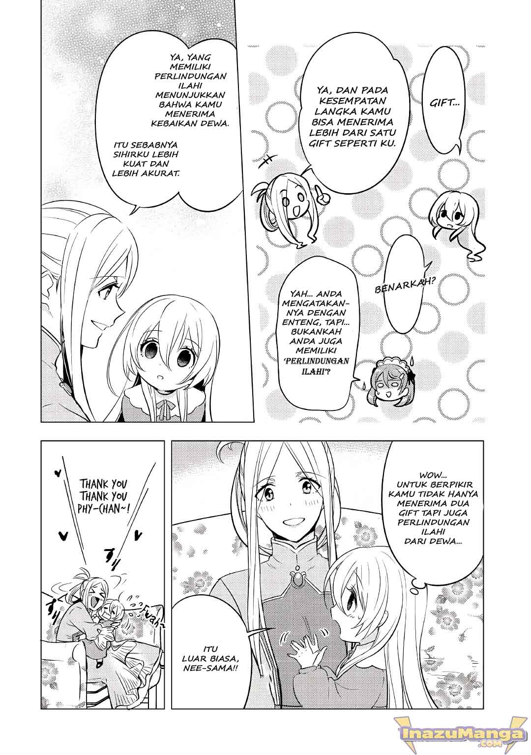 Tensei-saki wa Moumoku Youjo deshita: Zense no Kioku to Mahou wo Tayori ni Ikinobimasu Chapter 2 - halaman 11