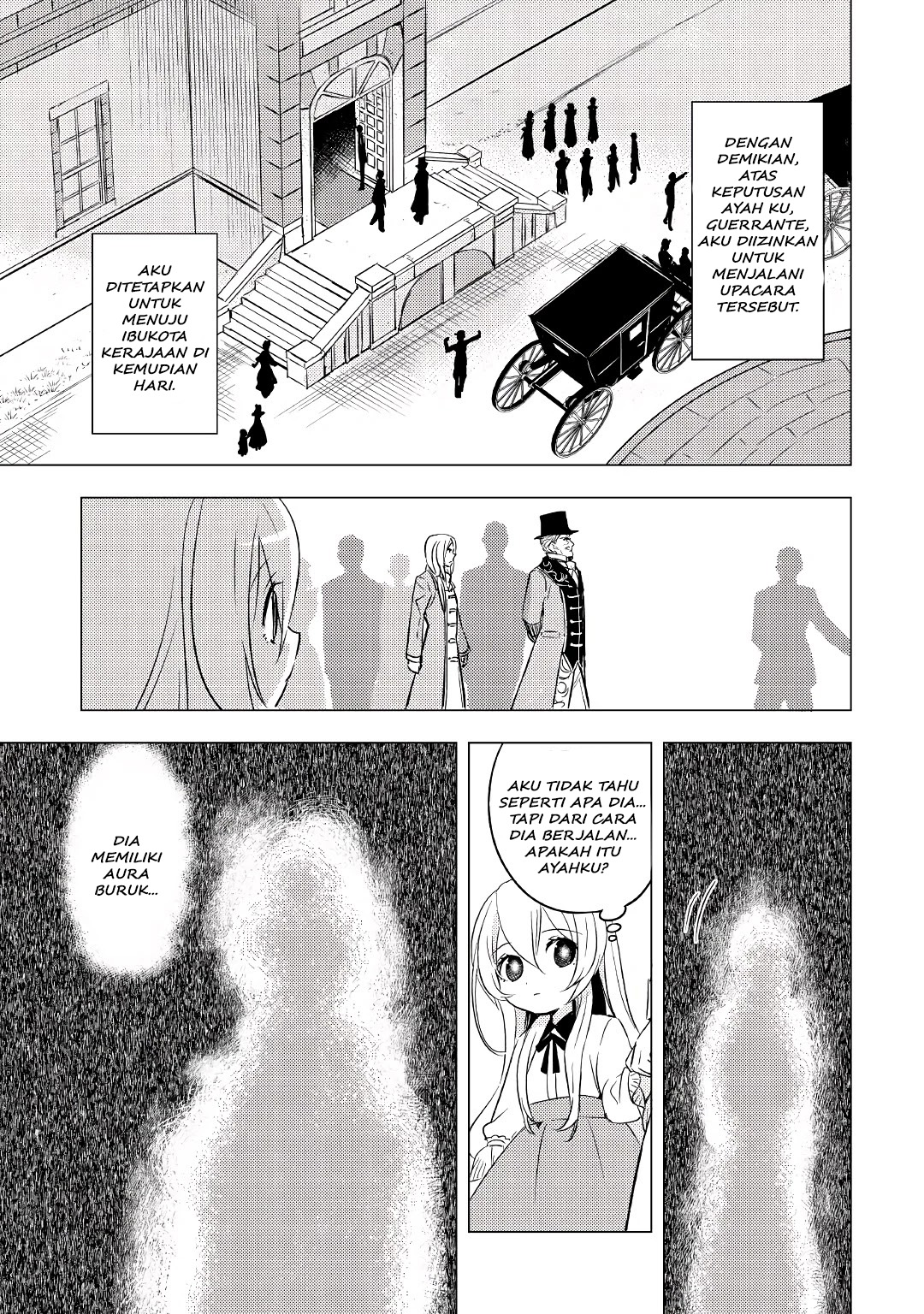 Tensei-saki wa Moumoku Youjo deshita: Zense no Kioku to Mahou wo Tayori ni Ikinobimasu Chapter 2 - halaman 12