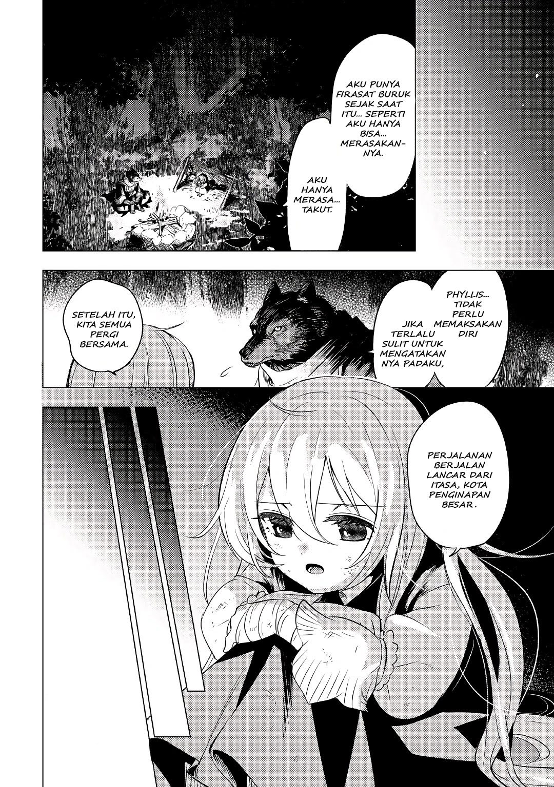 Tensei-saki wa Moumoku Youjo deshita: Zense no Kioku to Mahou wo Tayori ni Ikinobimasu Chapter 2 - halaman 13