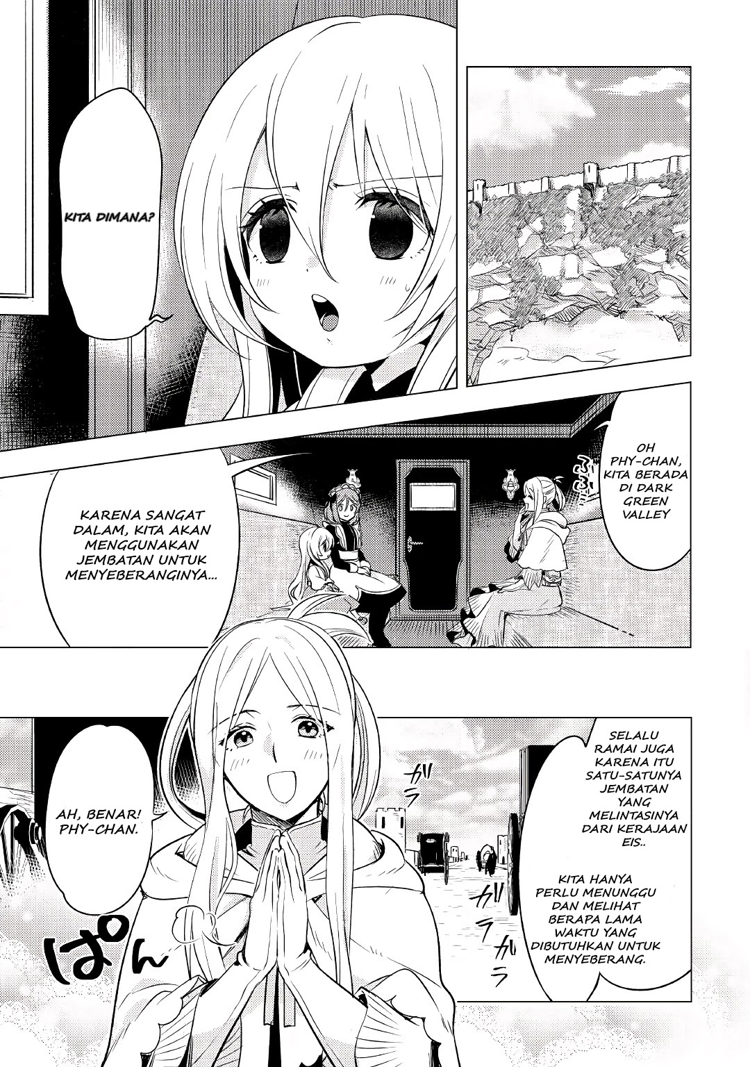 Tensei-saki wa Moumoku Youjo deshita: Zense no Kioku to Mahou wo Tayori ni Ikinobimasu Chapter 2 - halaman 14