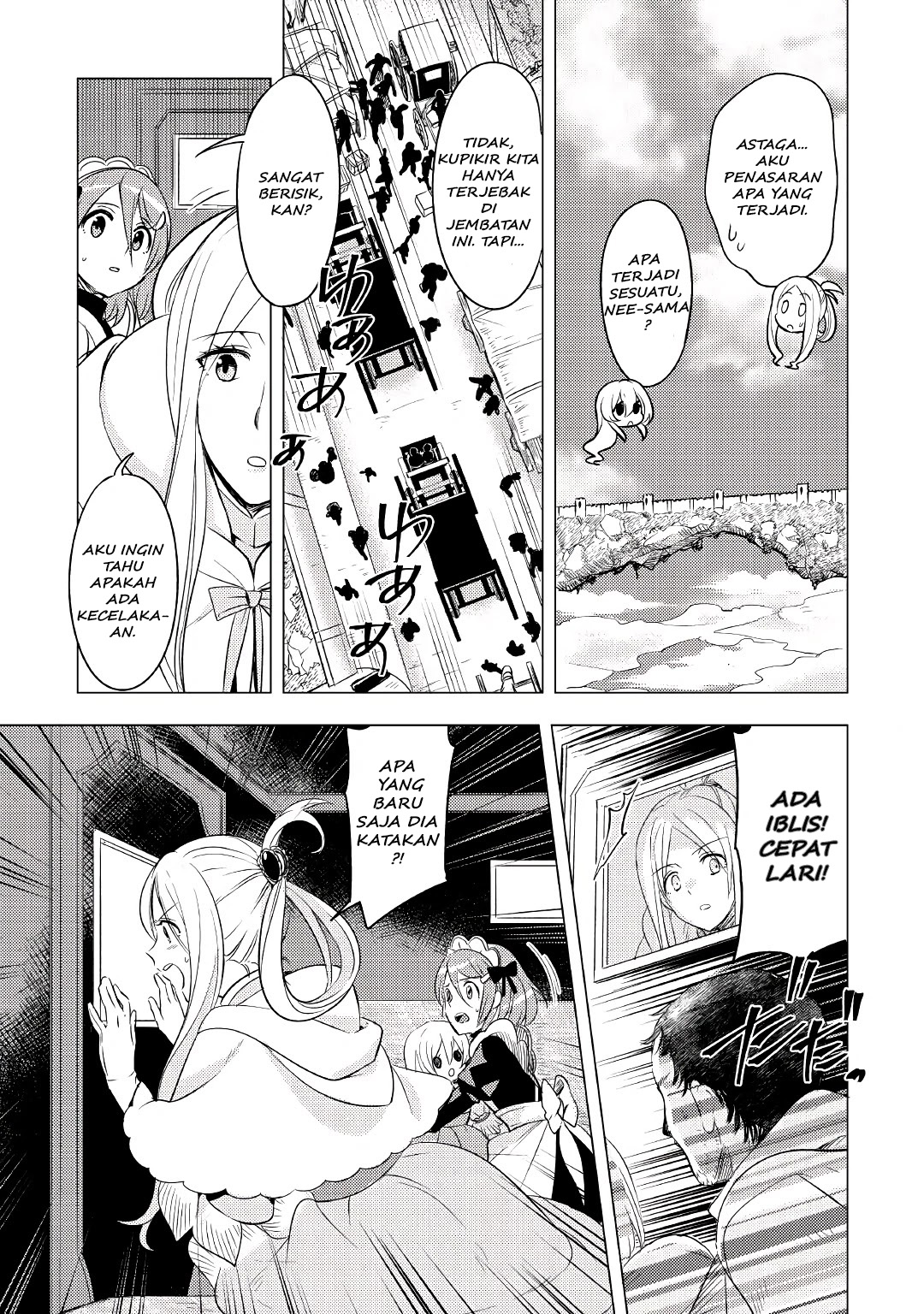 Tensei-saki wa Moumoku Youjo deshita: Zense no Kioku to Mahou wo Tayori ni Ikinobimasu Chapter 2 - halaman 18