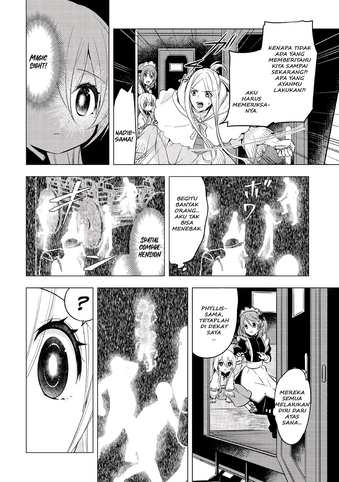 Tensei-saki wa Moumoku Youjo deshita: Zense no Kioku to Mahou wo Tayori ni Ikinobimasu Chapter 2 - halaman 19
