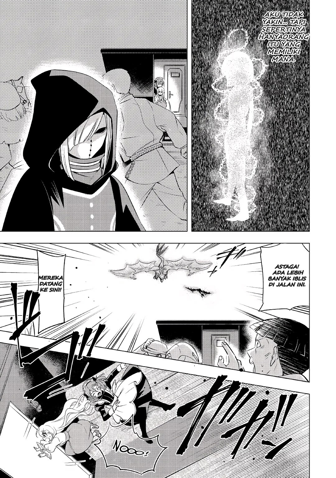 Tensei-saki wa Moumoku Youjo deshita: Zense no Kioku to Mahou wo Tayori ni Ikinobimasu Chapter 2 - halaman 20