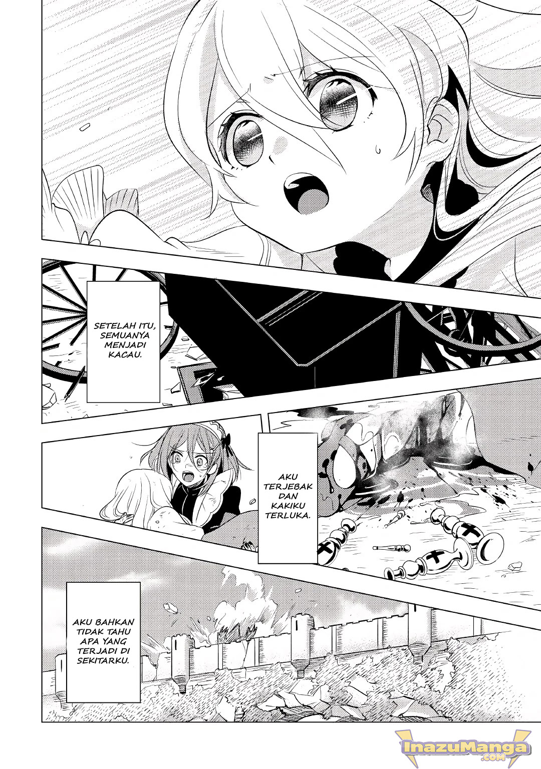 Tensei-saki wa Moumoku Youjo deshita: Zense no Kioku to Mahou wo Tayori ni Ikinobimasu Chapter 2 - halaman 21