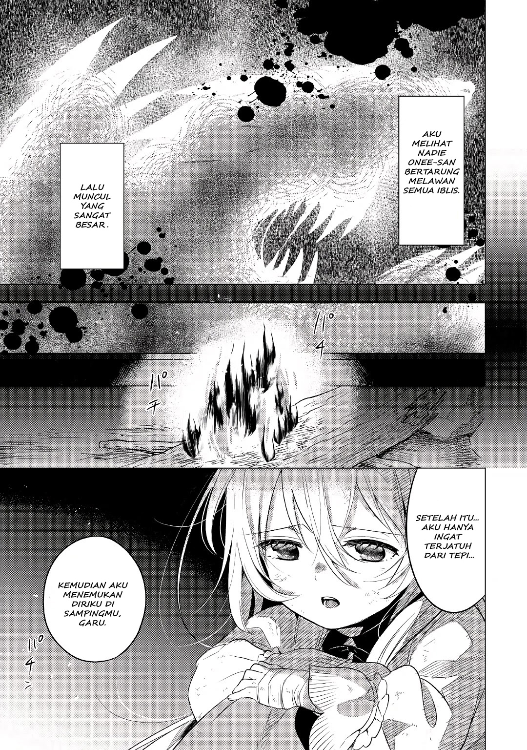Tensei-saki wa Moumoku Youjo deshita: Zense no Kioku to Mahou wo Tayori ni Ikinobimasu Chapter 2 - halaman 22