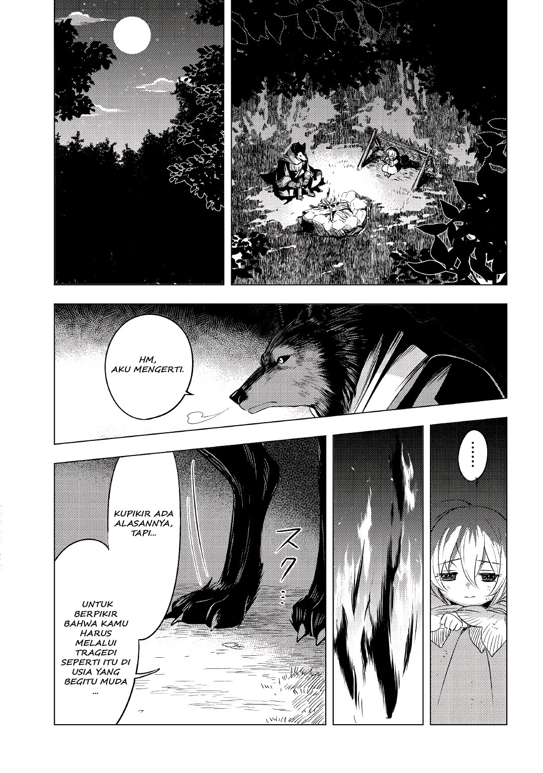 Tensei-saki wa Moumoku Youjo deshita: Zense no Kioku to Mahou wo Tayori ni Ikinobimasu Chapter 2 - halaman 23