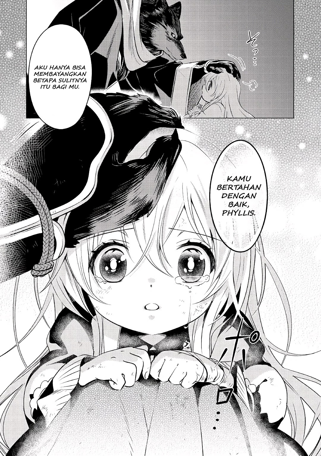 Tensei-saki wa Moumoku Youjo deshita: Zense no Kioku to Mahou wo Tayori ni Ikinobimasu Chapter 2 - halaman 24
