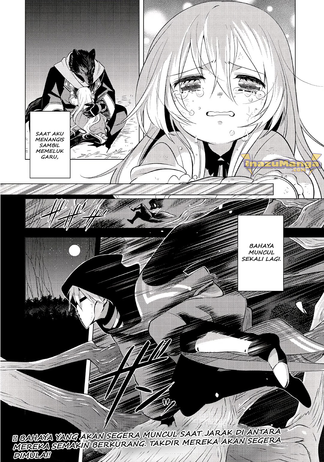 Tensei-saki wa Moumoku Youjo deshita: Zense no Kioku to Mahou wo Tayori ni Ikinobimasu Chapter 2 - halaman 25