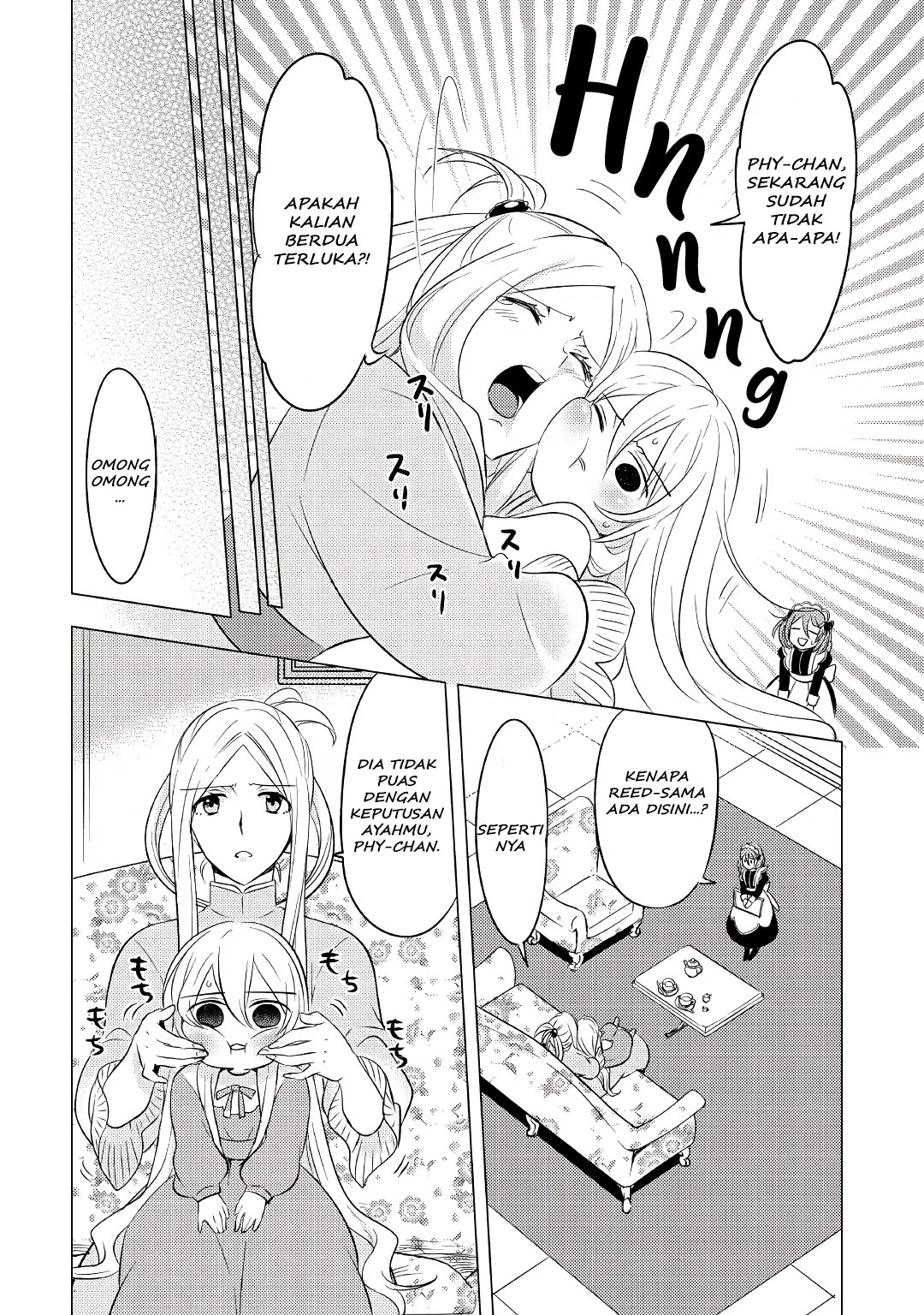 Tensei-saki wa Moumoku Youjo deshita: Zense no Kioku to Mahou wo Tayori ni Ikinobimasu Chapter 2 - halaman 9