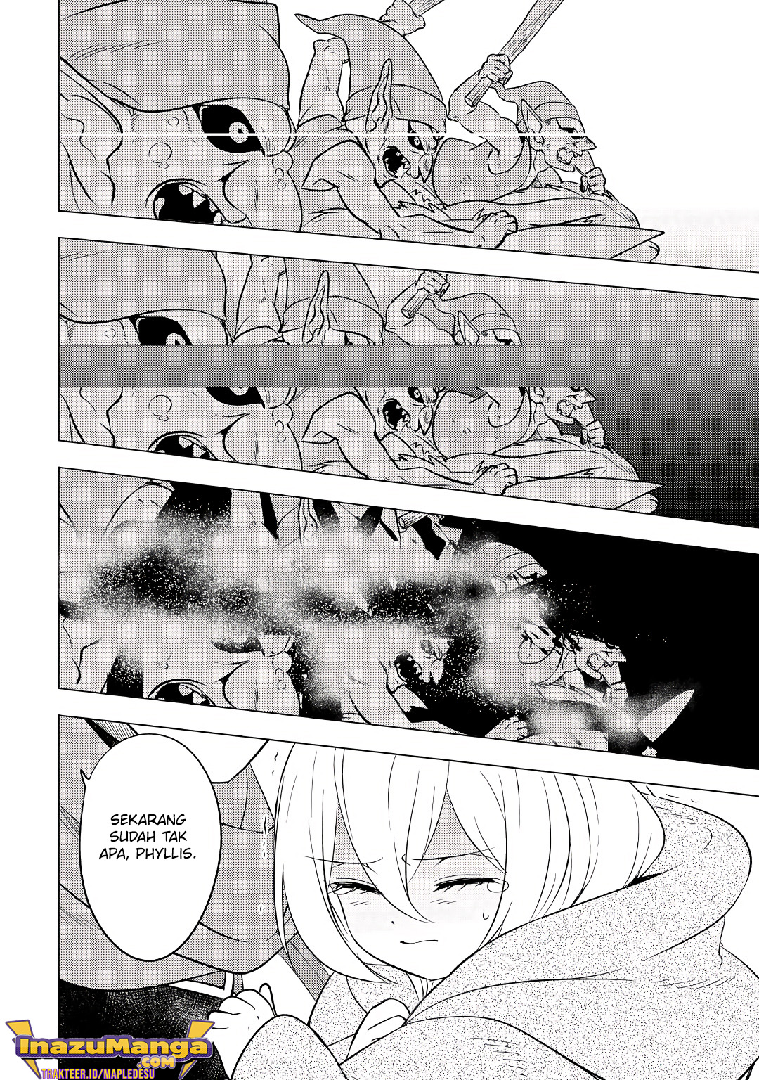 Tensei-saki wa Moumoku Youjo deshita: Zense no Kioku to Mahou wo Tayori ni Ikinobimasu Chapter 8 - halaman 11