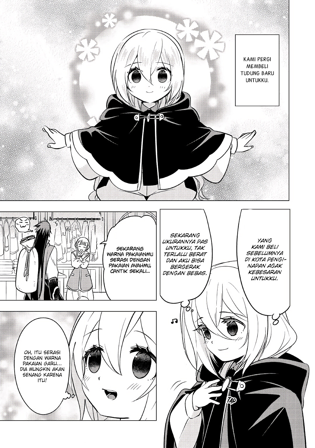 Tensei-saki wa Moumoku Youjo deshita: Zense no Kioku to Mahou wo Tayori ni Ikinobimasu Chapter 8 - halaman 14