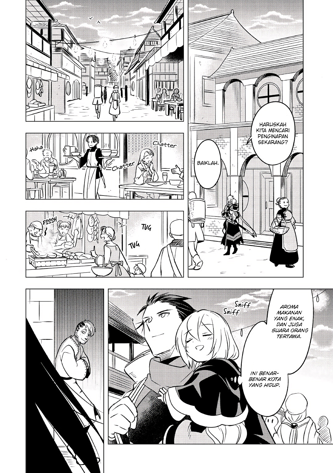 Tensei-saki wa Moumoku Youjo deshita: Zense no Kioku to Mahou wo Tayori ni Ikinobimasu Chapter 8 - halaman 15