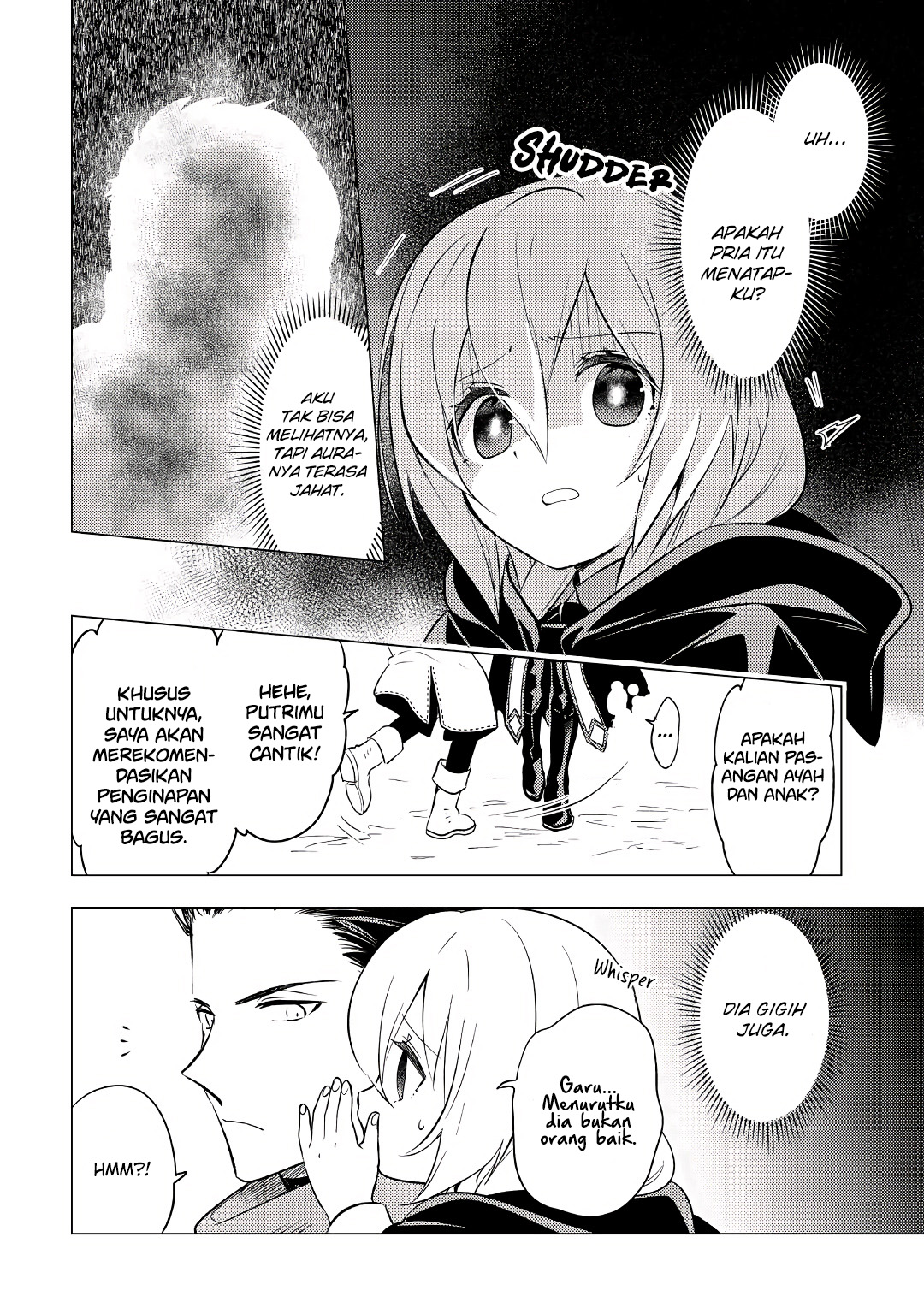 Tensei-saki wa Moumoku Youjo deshita: Zense no Kioku to Mahou wo Tayori ni Ikinobimasu Chapter 8 - halaman 17