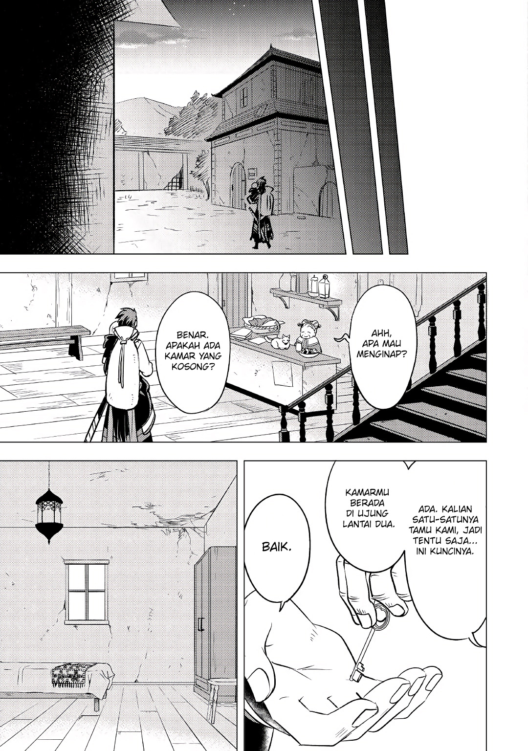 Tensei-saki wa Moumoku Youjo deshita: Zense no Kioku to Mahou wo Tayori ni Ikinobimasu Chapter 8 - halaman 20
