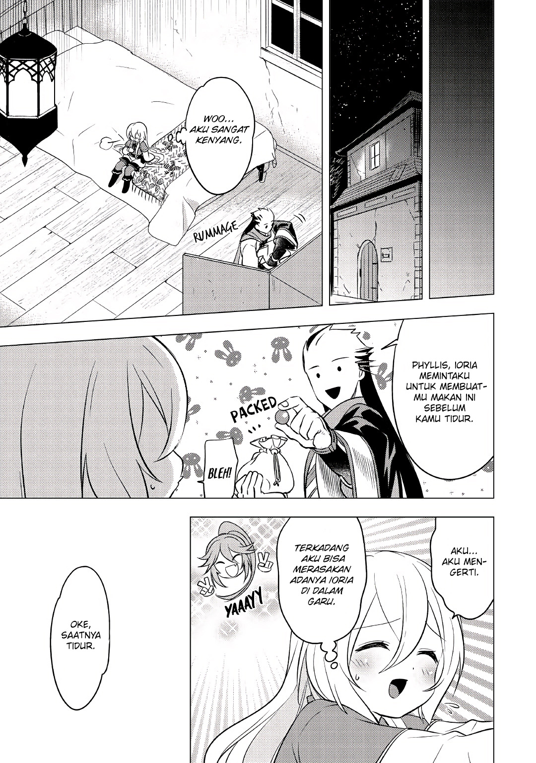 Tensei-saki wa Moumoku Youjo deshita: Zense no Kioku to Mahou wo Tayori ni Ikinobimasu Chapter 8 - halaman 24