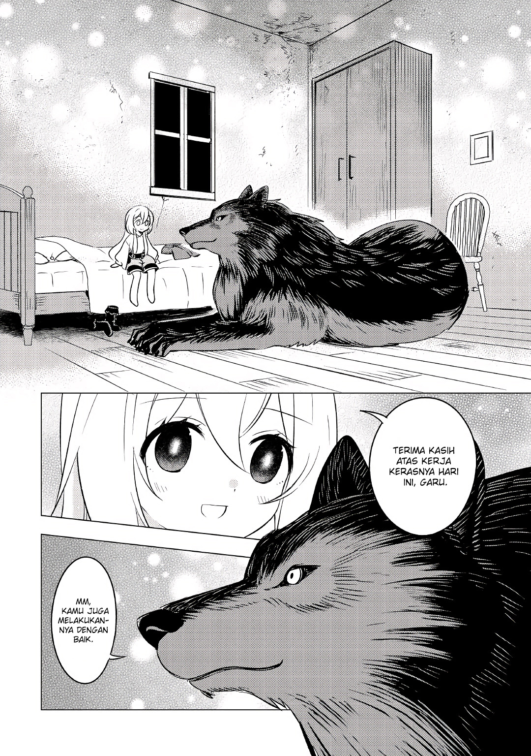 Tensei-saki wa Moumoku Youjo deshita: Zense no Kioku to Mahou wo Tayori ni Ikinobimasu Chapter 8 - halaman 25