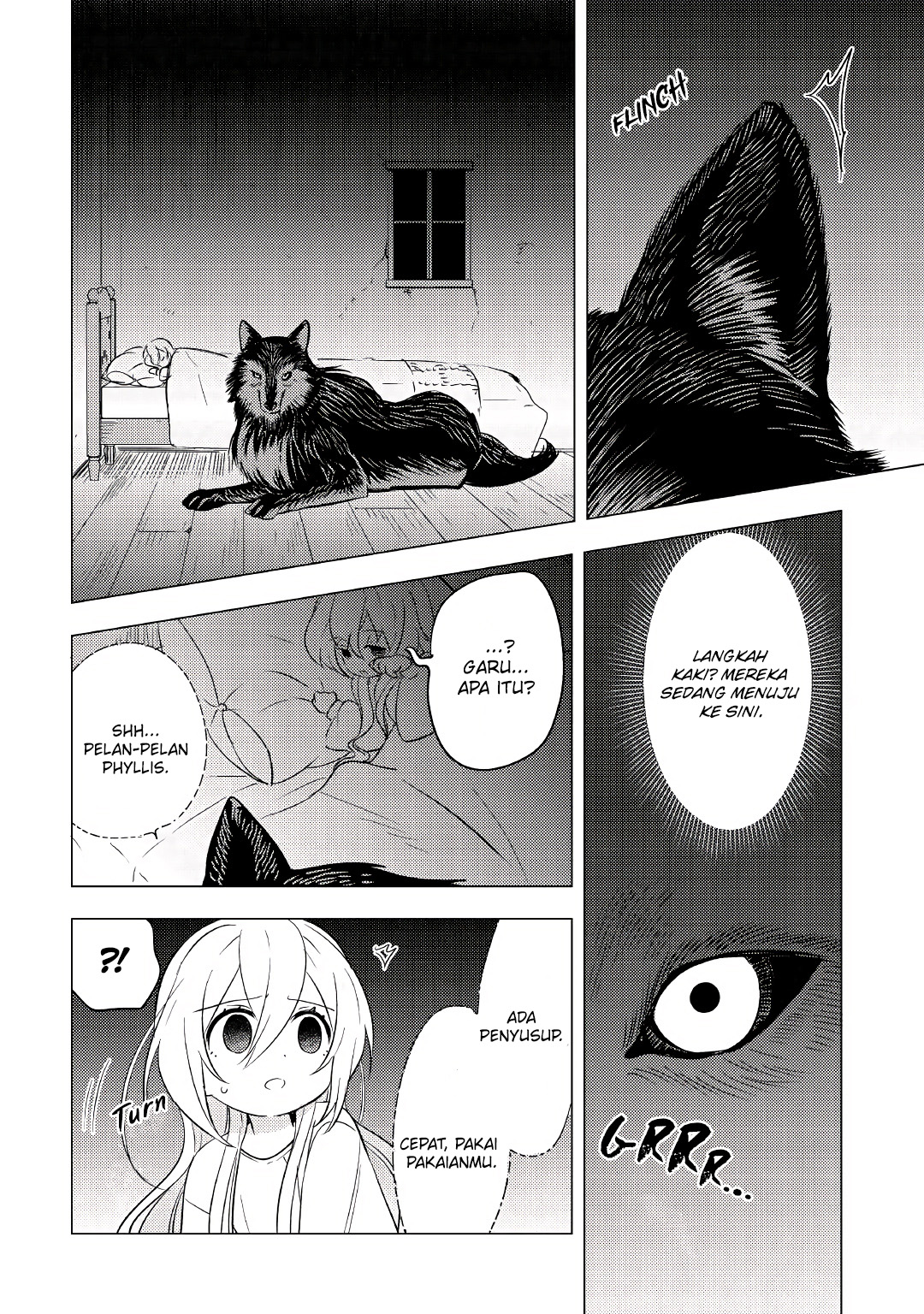 Tensei-saki wa Moumoku Youjo deshita: Zense no Kioku to Mahou wo Tayori ni Ikinobimasu Chapter 8 - halaman 27