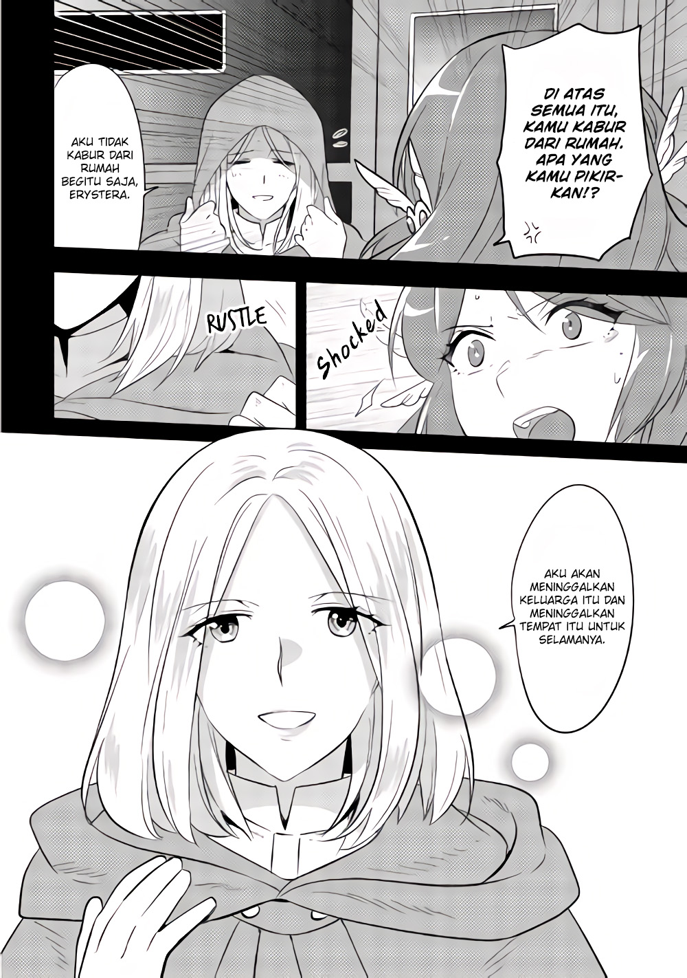 Tensei-saki wa Moumoku Youjo deshita: Zense no Kioku to Mahou wo Tayori ni Ikinobimasu Chapter 9 - halaman 13