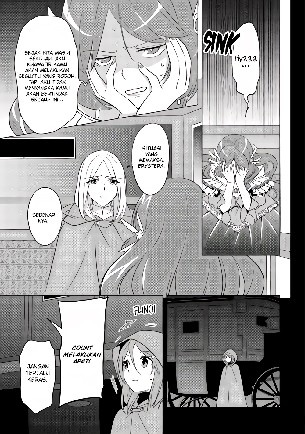 Tensei-saki wa Moumoku Youjo deshita: Zense no Kioku to Mahou wo Tayori ni Ikinobimasu Chapter 9 - halaman 14