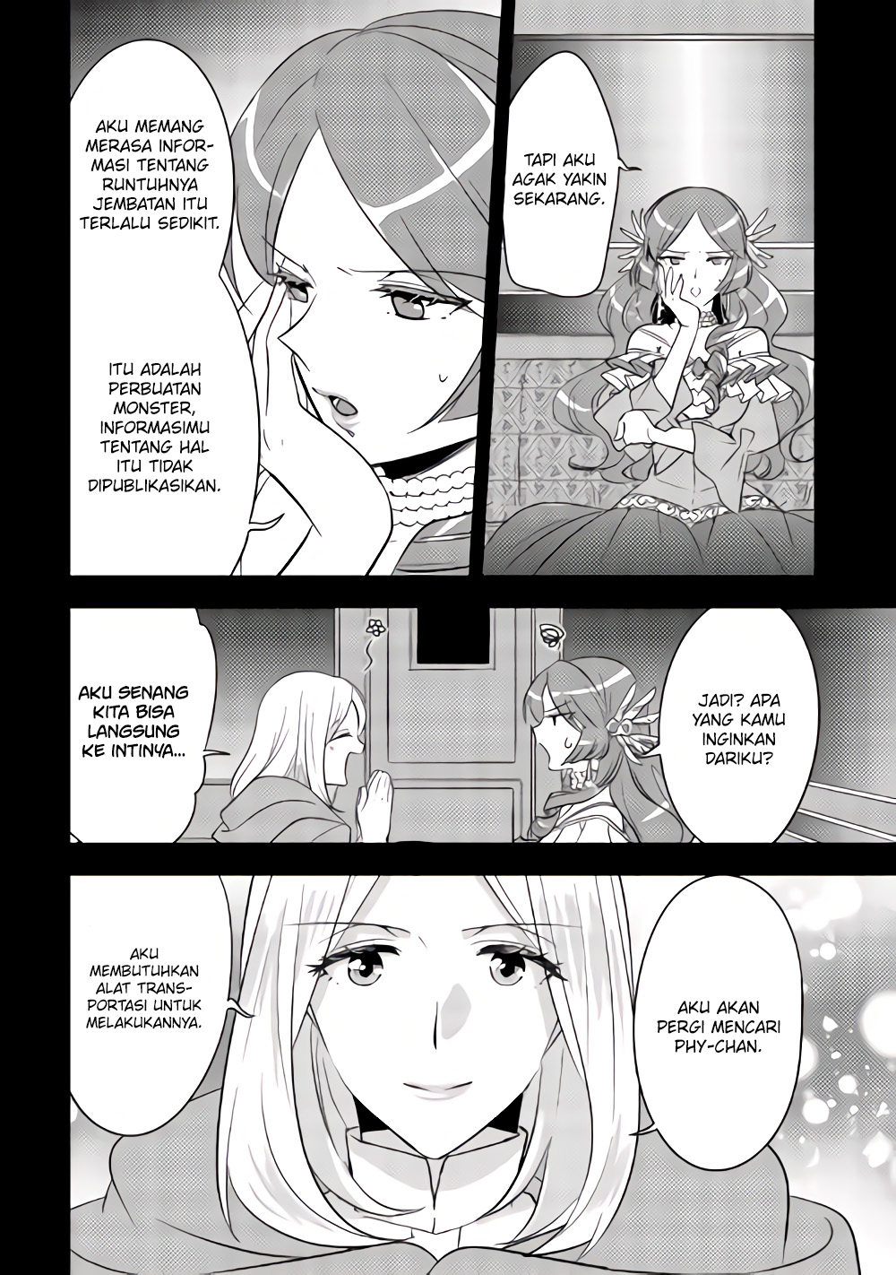 Tensei-saki wa Moumoku Youjo deshita: Zense no Kioku to Mahou wo Tayori ni Ikinobimasu Chapter 9 - halaman 15