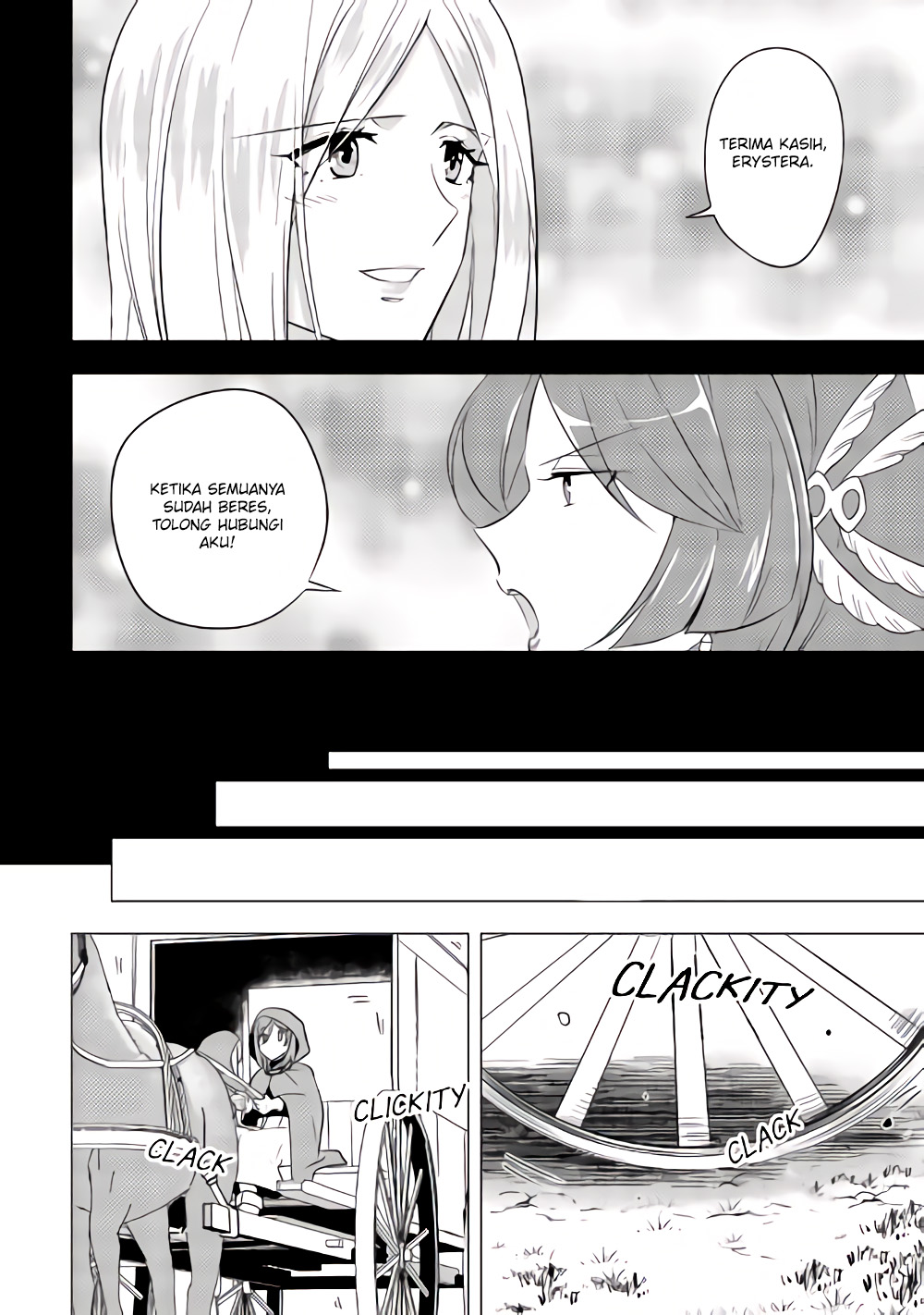 Tensei-saki wa Moumoku Youjo deshita: Zense no Kioku to Mahou wo Tayori ni Ikinobimasu Chapter 9 - halaman 19