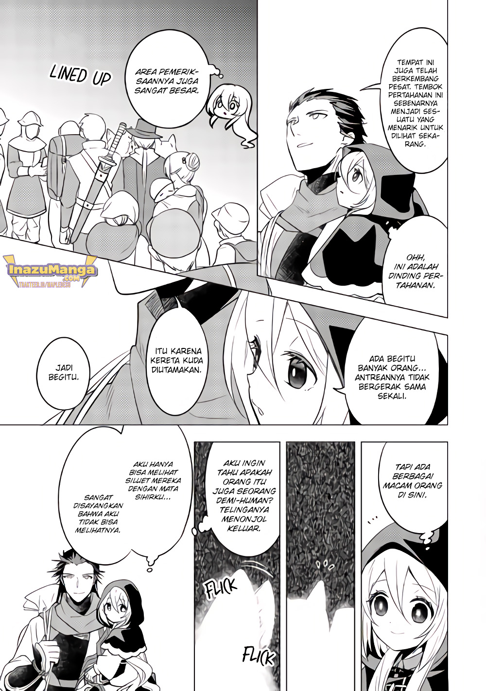 Tensei-saki wa Moumoku Youjo deshita: Zense no Kioku to Mahou wo Tayori ni Ikinobimasu Chapter 9 - halaman 26