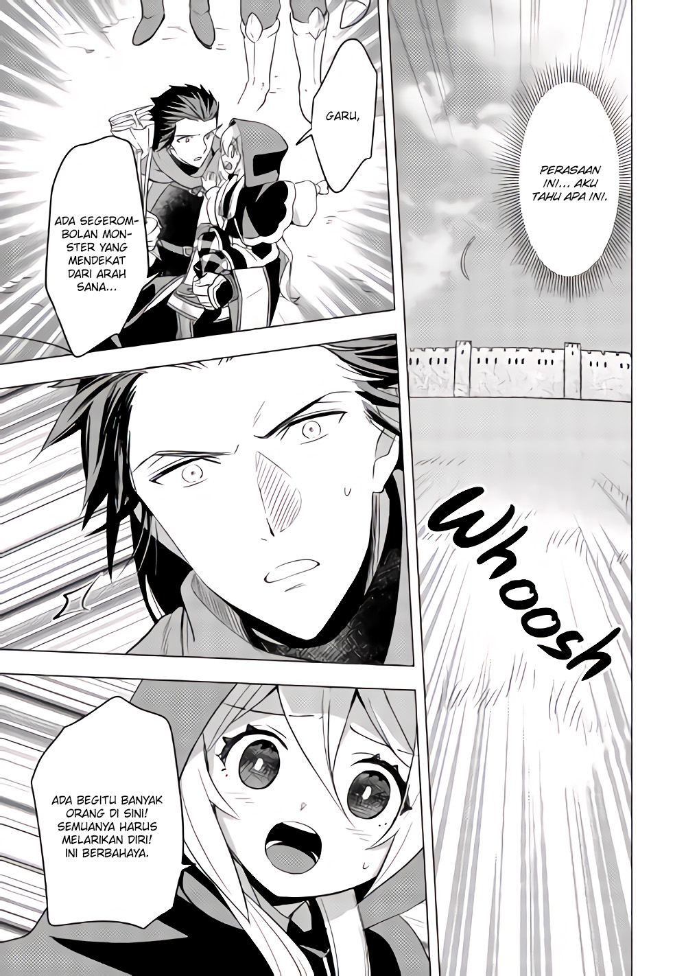 Tensei-saki wa Moumoku Youjo deshita: Zense no Kioku to Mahou wo Tayori ni Ikinobimasu Chapter 9 - halaman 28