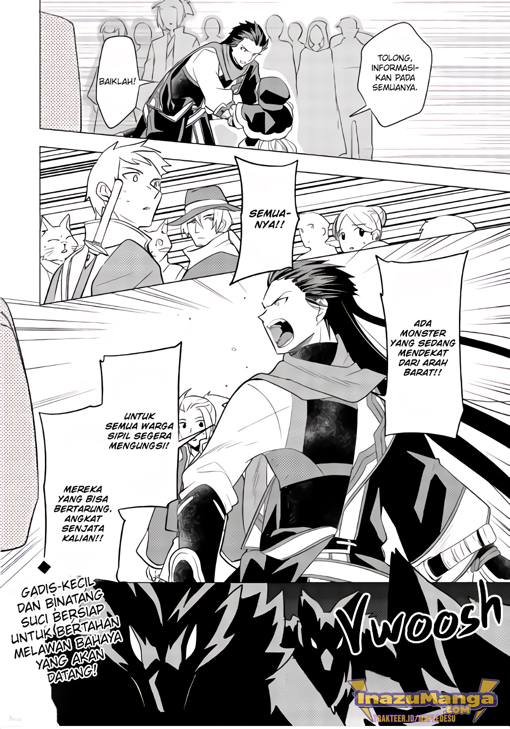 Tensei-saki wa Moumoku Youjo deshita: Zense no Kioku to Mahou wo Tayori ni Ikinobimasu Chapter 9 - halaman 29