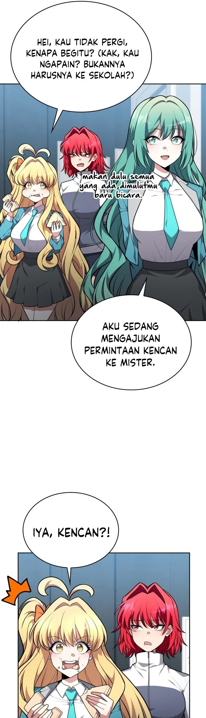 Tensei shichatta yo (Iya, Gomen) Chapter 25 - halaman 7