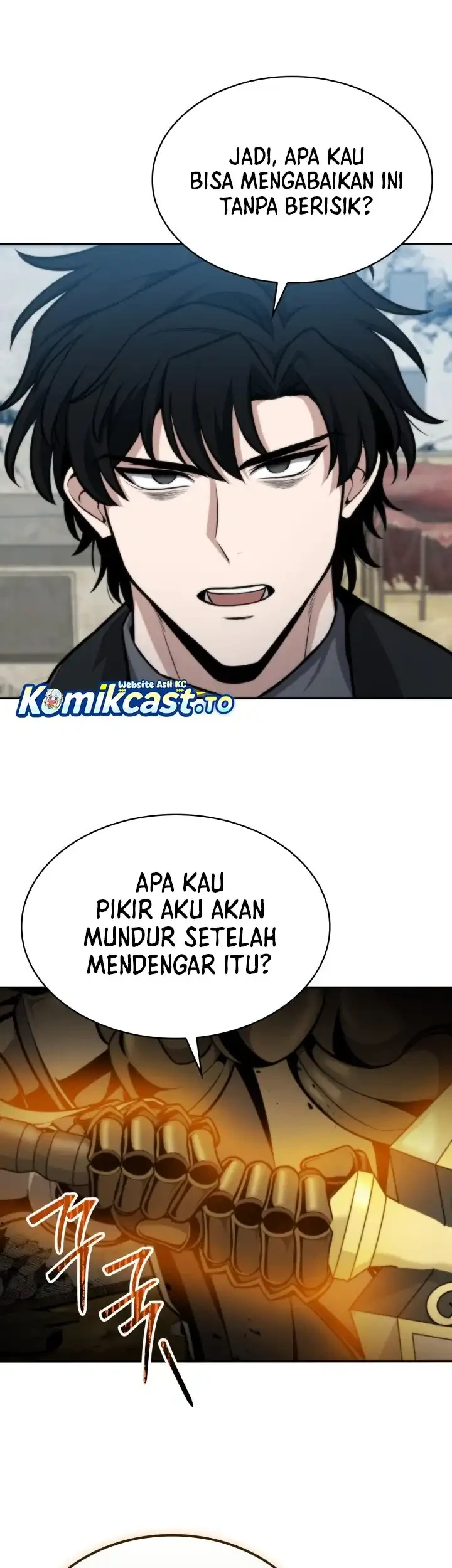 Tensei shichatta yo (Iya, Gomen) Chapter 37 - halaman 8