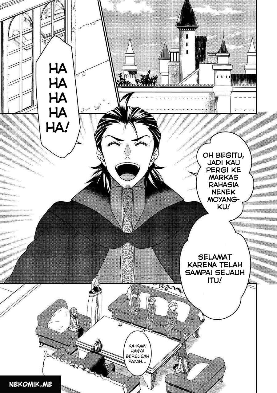 Tensei shichatta yo (Iya, Gomen) Chapter 43 - halaman 3