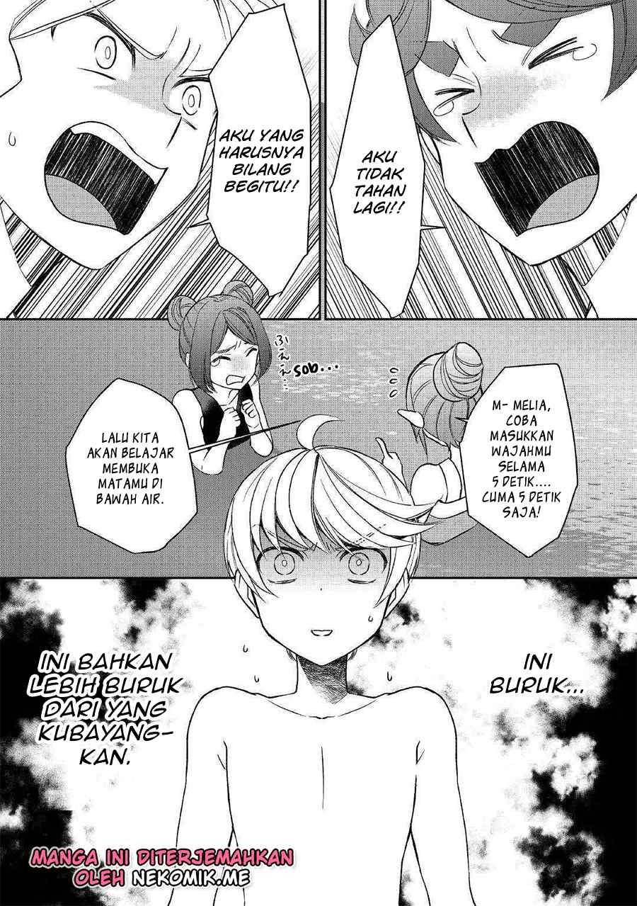 Tensei shichatta yo (Iya, Gomen) Chapter 47 - halaman 3
