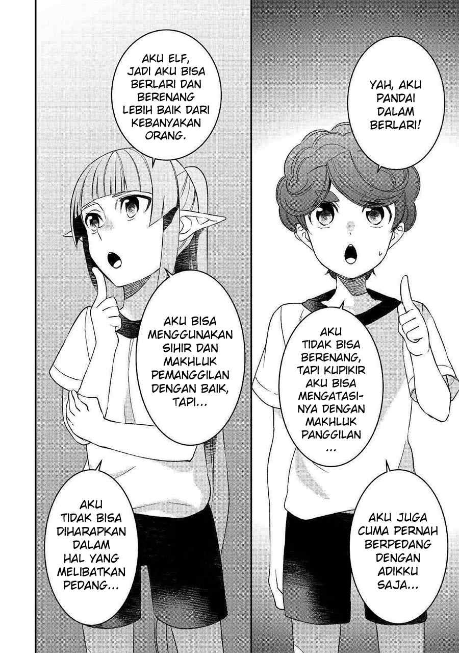 Tensei shichatta yo (Iya, Gomen) Chapter 48 - halaman 4