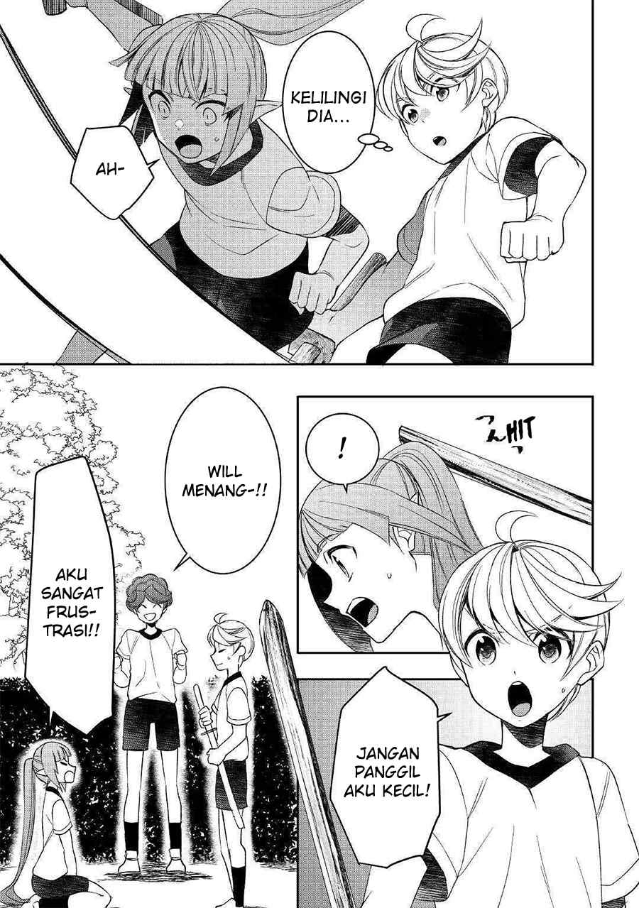Tensei shichatta yo (Iya, Gomen) Chapter 49 - halaman 21