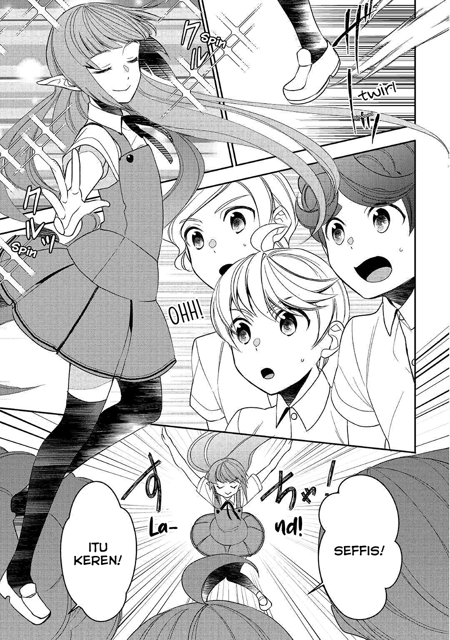 Tensei shichatta yo (Iya, Gomen) Chapter 50 - halaman 9
