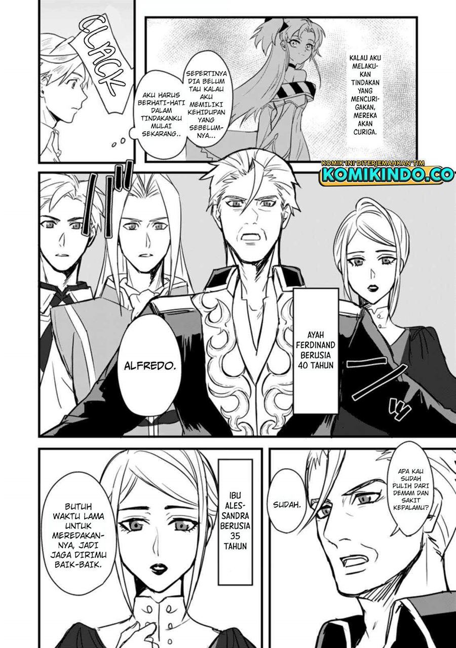 Tensei shita kedo Cheat Nouryoku wo Tsukawanaide Ikitemiru Chapter 1 - halaman 11