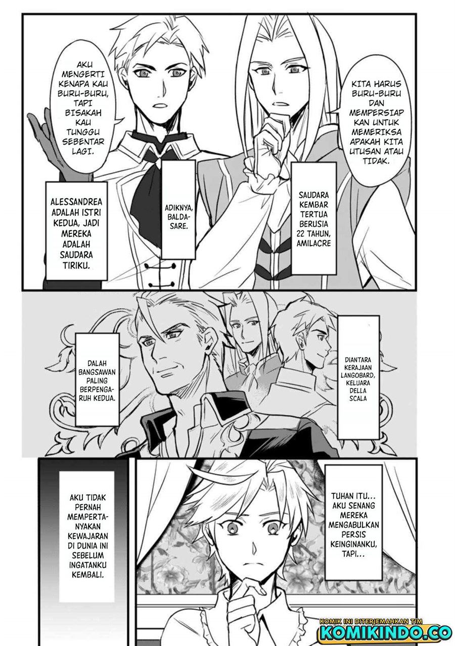 Tensei shita kedo Cheat Nouryoku wo Tsukawanaide Ikitemiru Chapter 1 - halaman 12